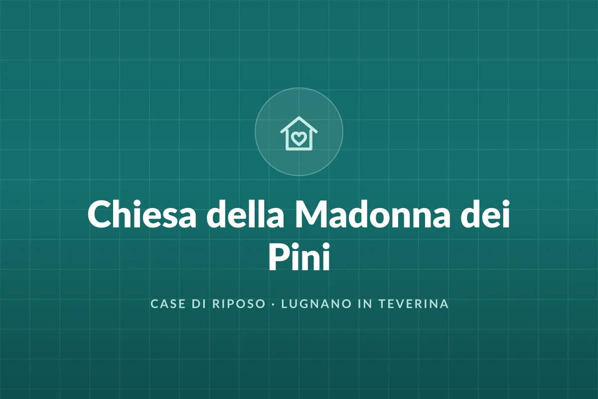 Chiesa della Madonna dei Pini