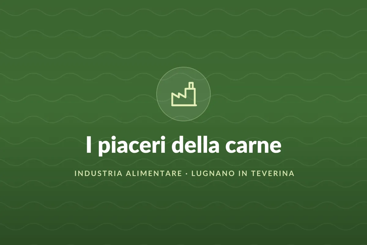 I piaceri della carne