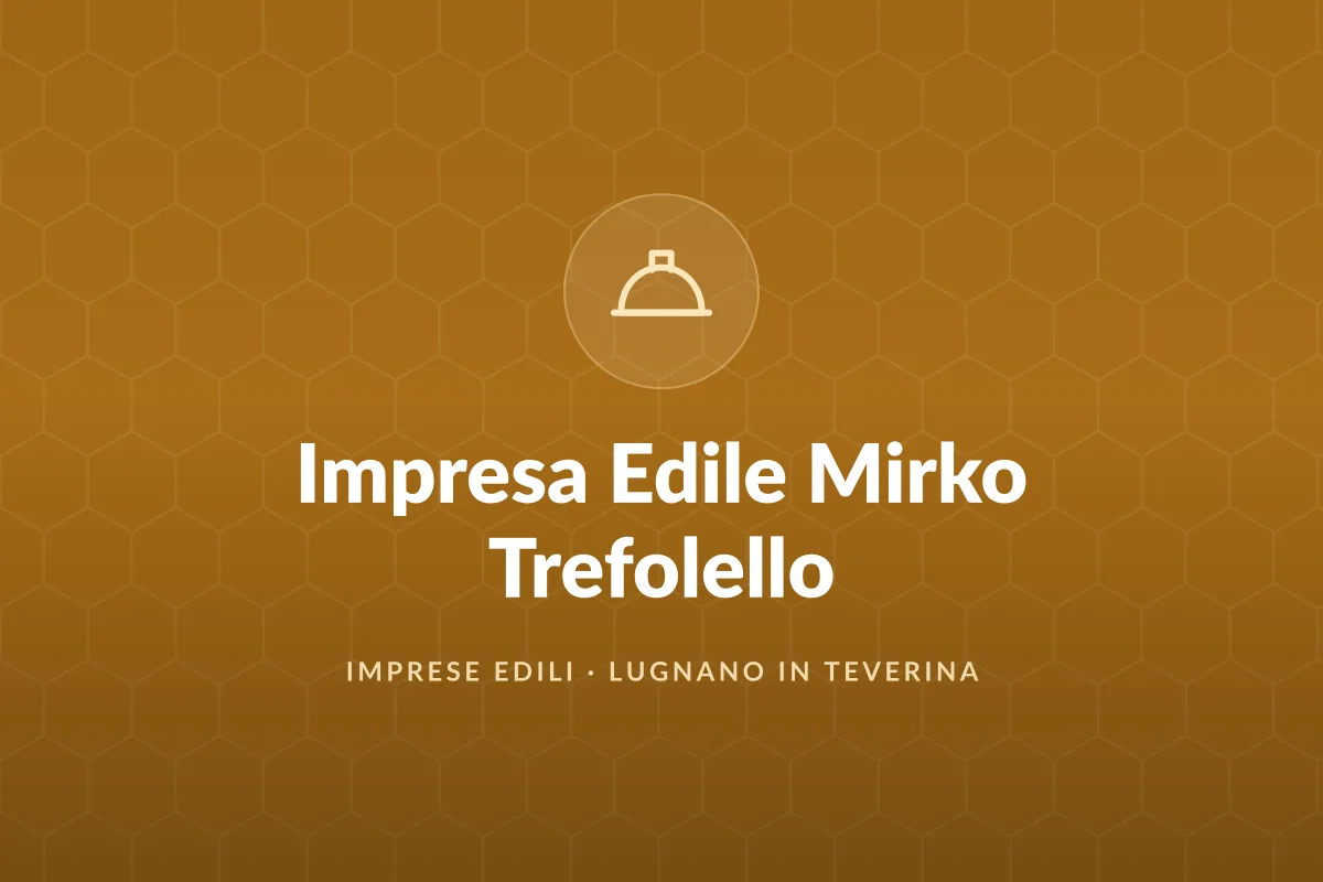 Impresa Edile Mirko Trefolello