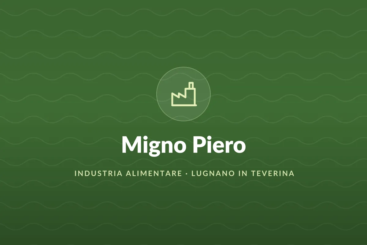 Migno Piero