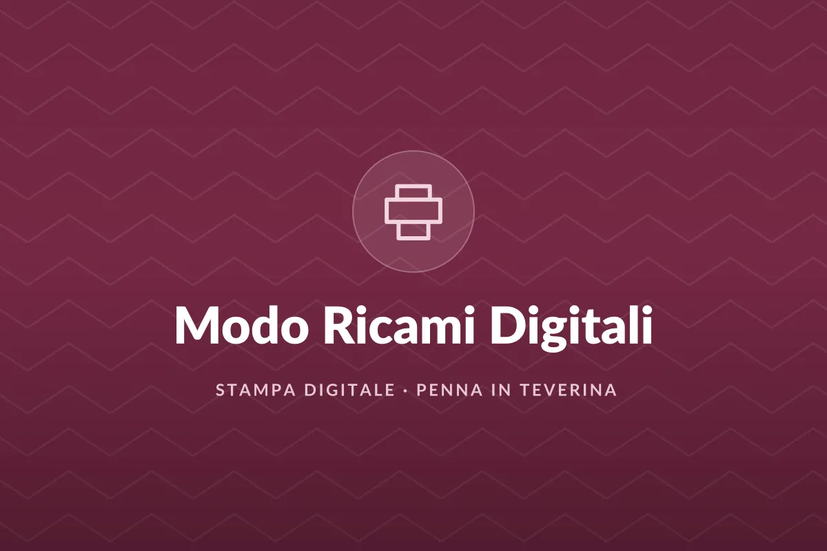 Modo Ricami Digitali