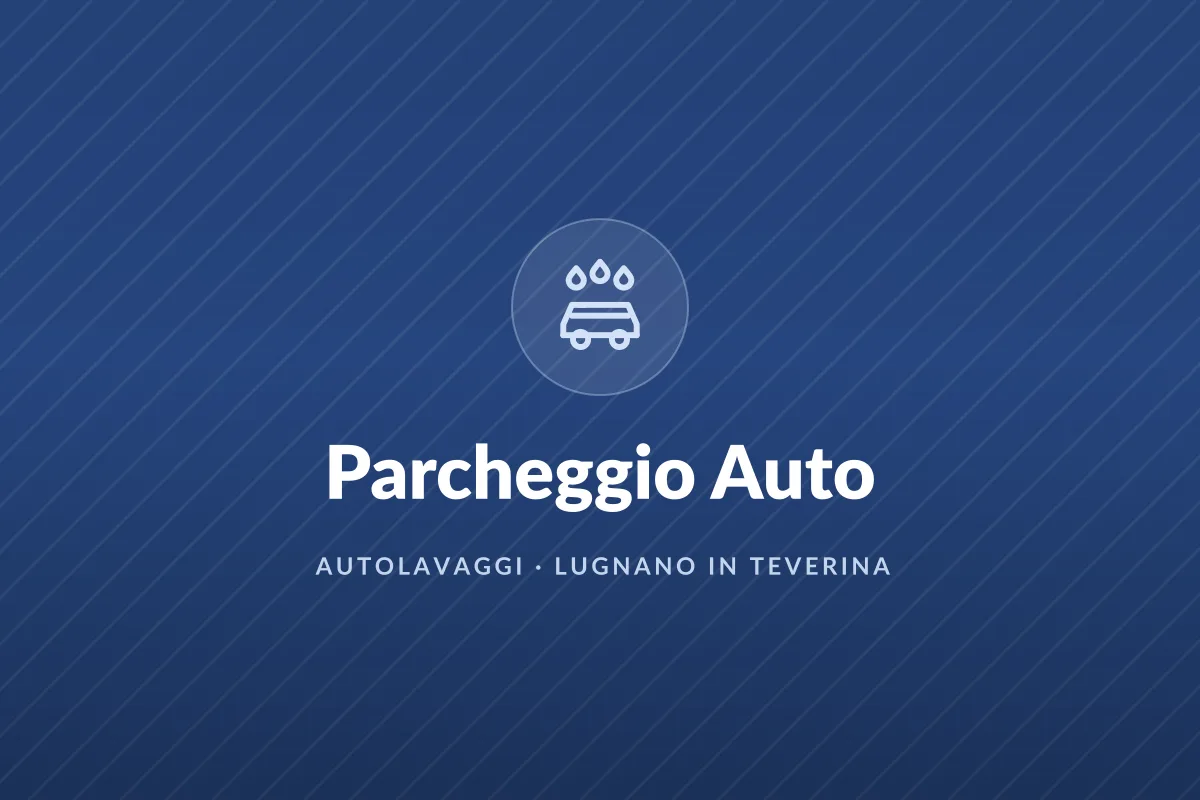 Parcheggio Auto
