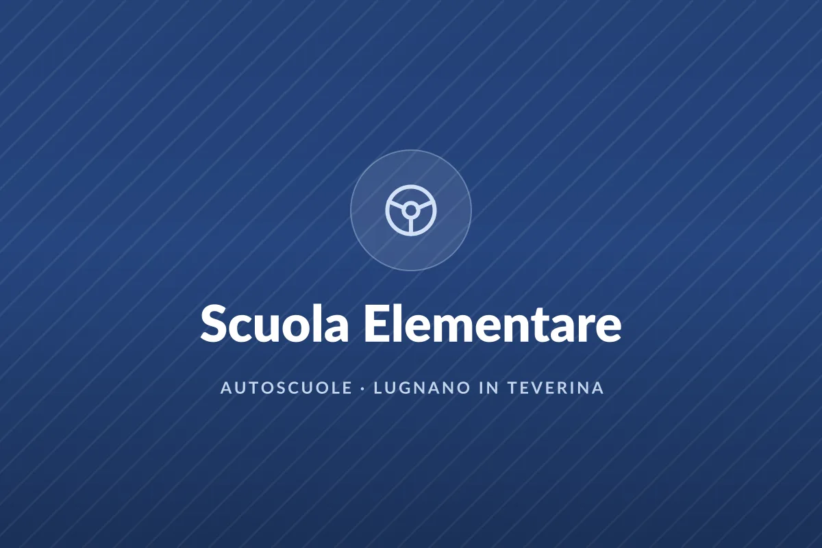 Scuola Elementare