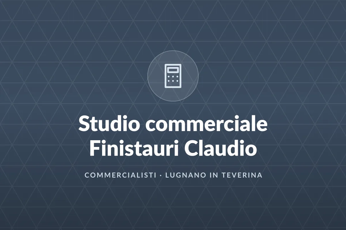 Studio commerciale Finistauri Claudio