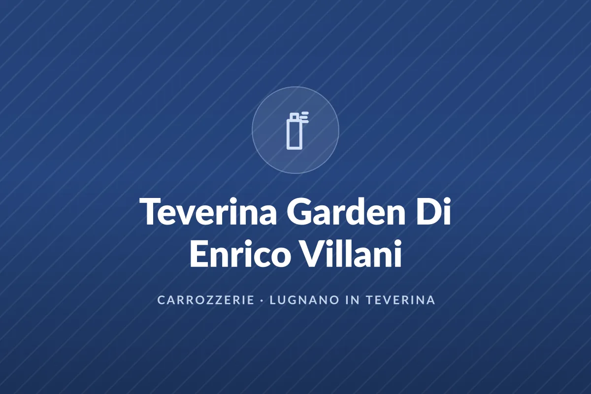 Teverina Garden Di Enrico Villani