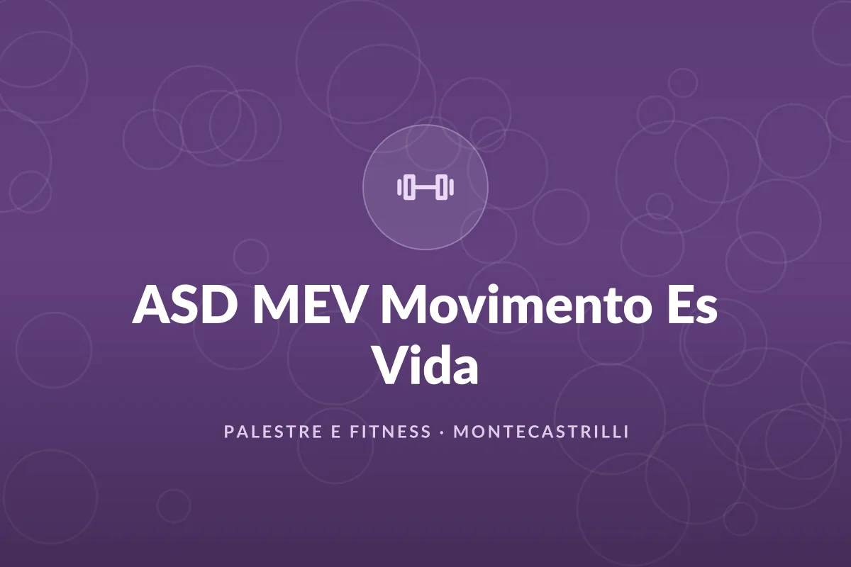 ASD MEV Movimento Es Vida