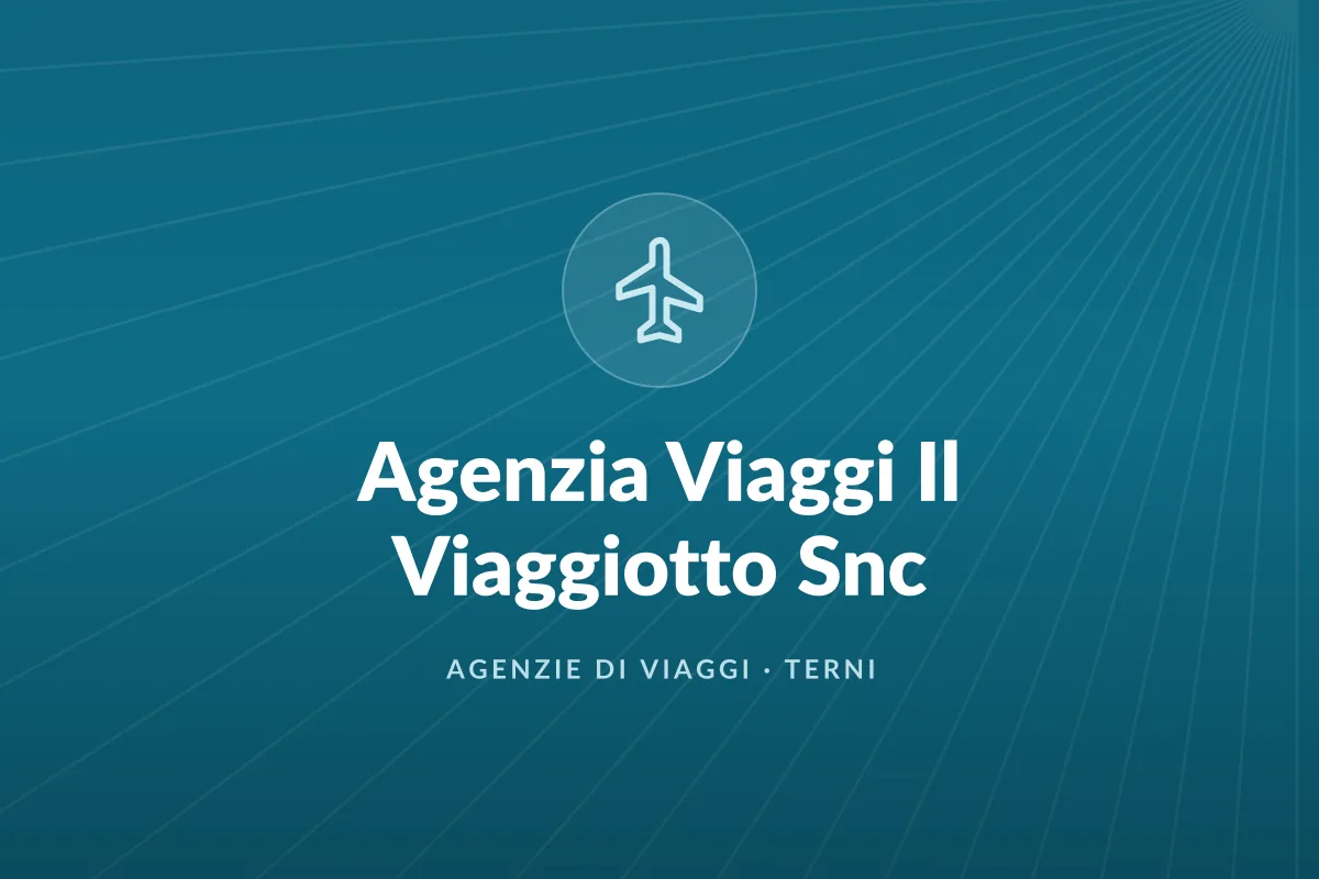 Agenzia Viaggi Il Viaggiotto Snc