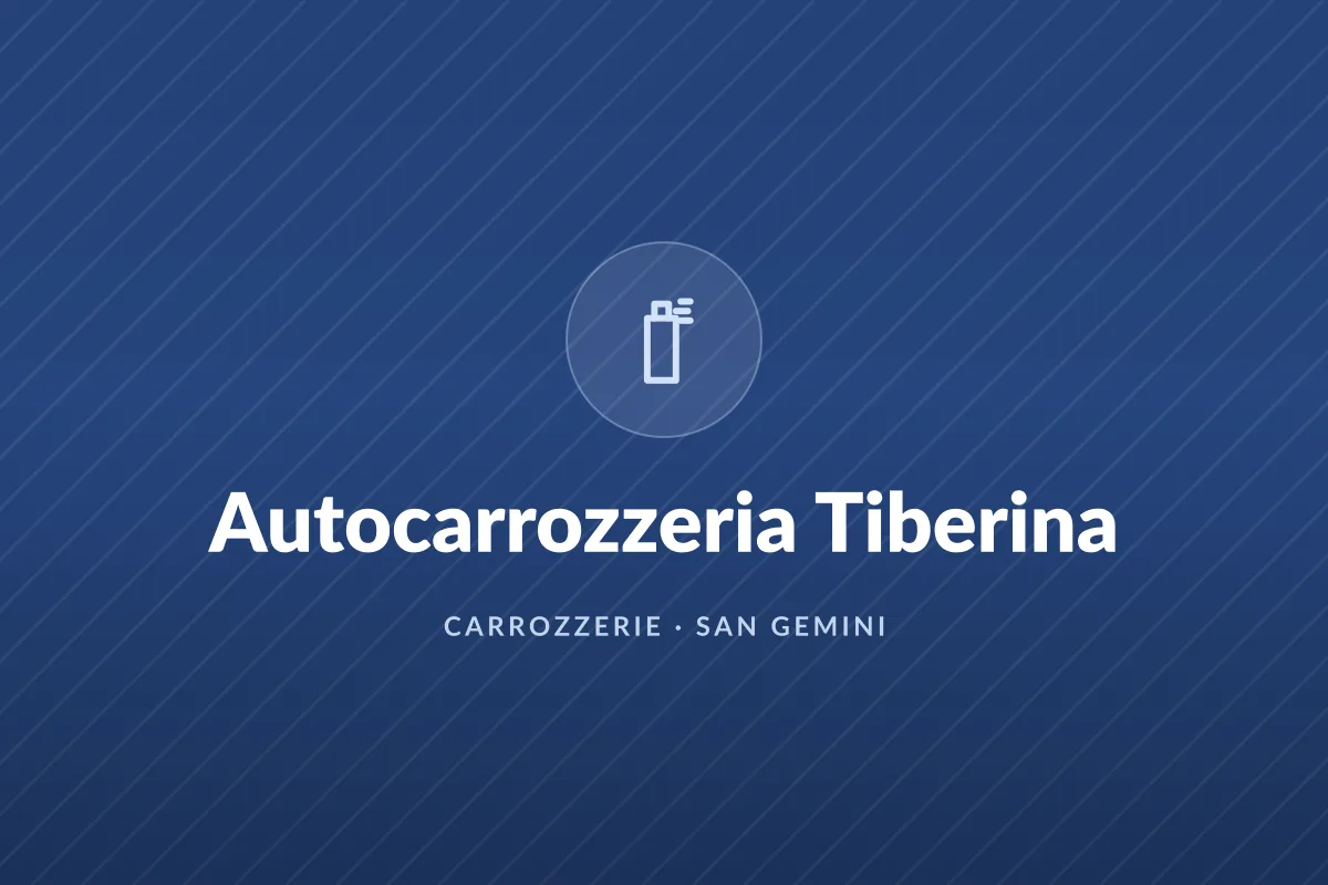 Autocarrozzeria Tiberina