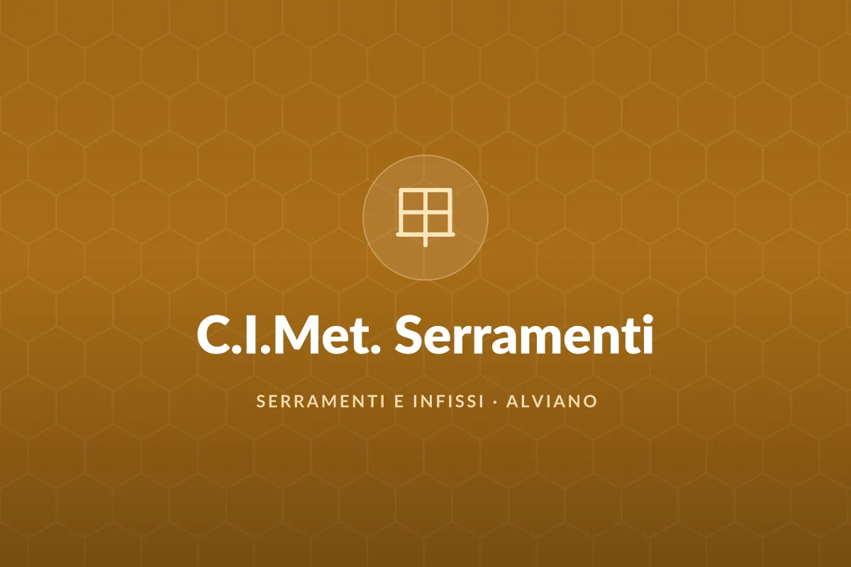 C.I.Met. Serramenti