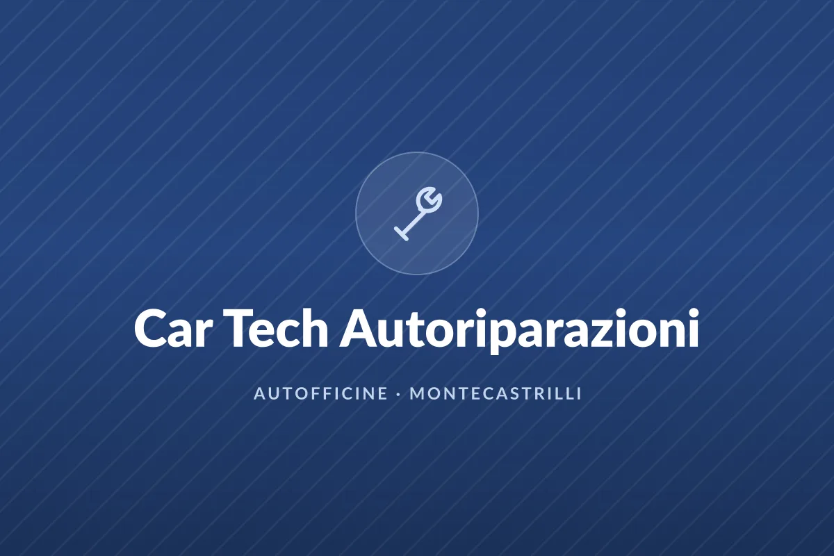 Car Tech Autoriparazioni