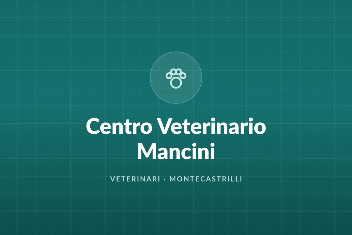 Centro Veterinario Mancini