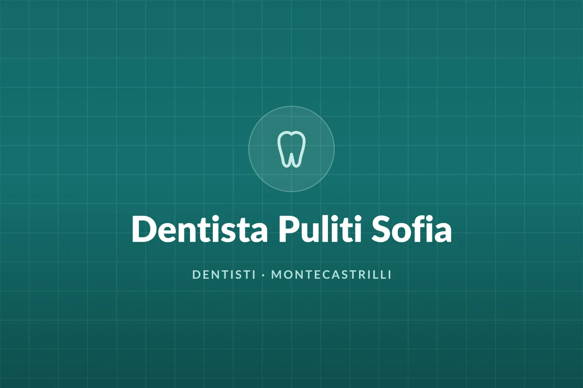 Dentista Puliti Sofia