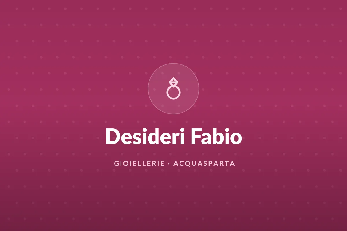 Desideri Fabio