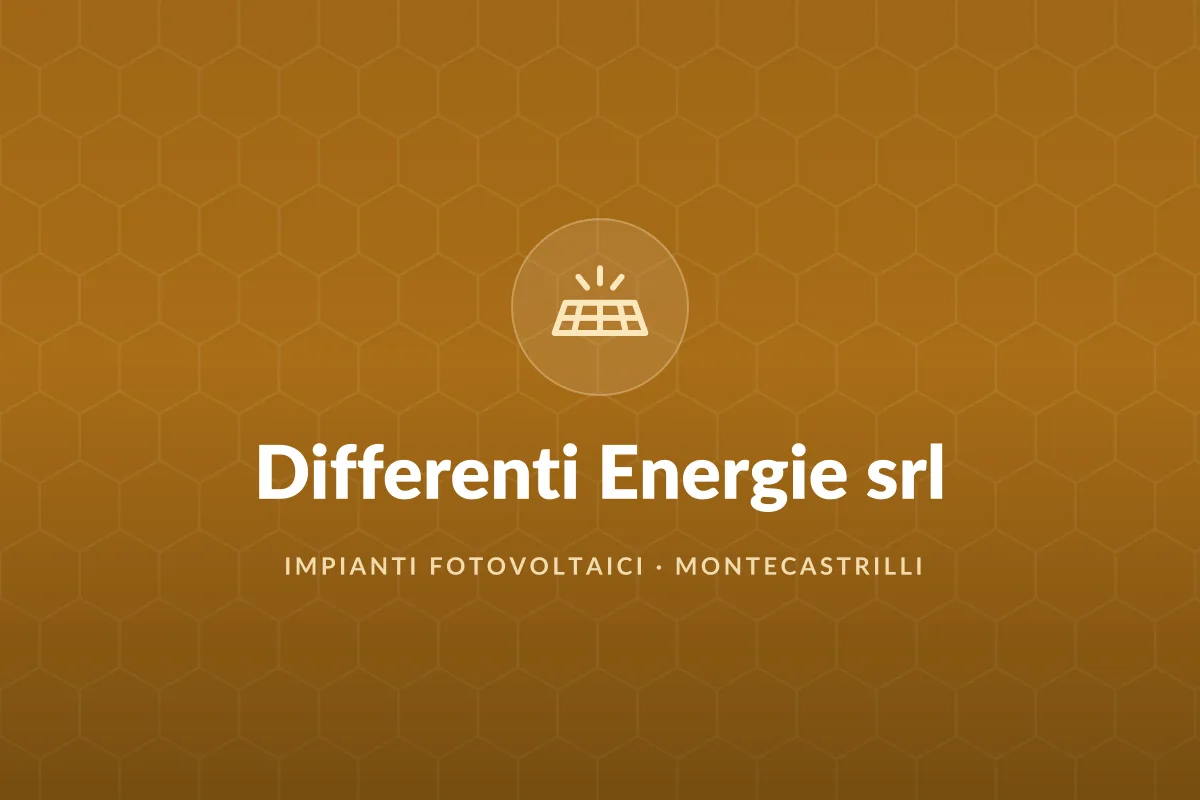 Differenti Energie srl
