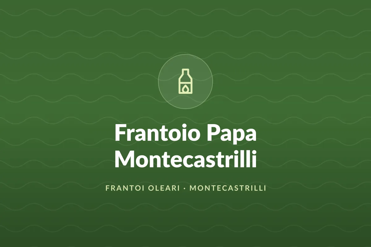 Frantoio Papa Montecastrilli