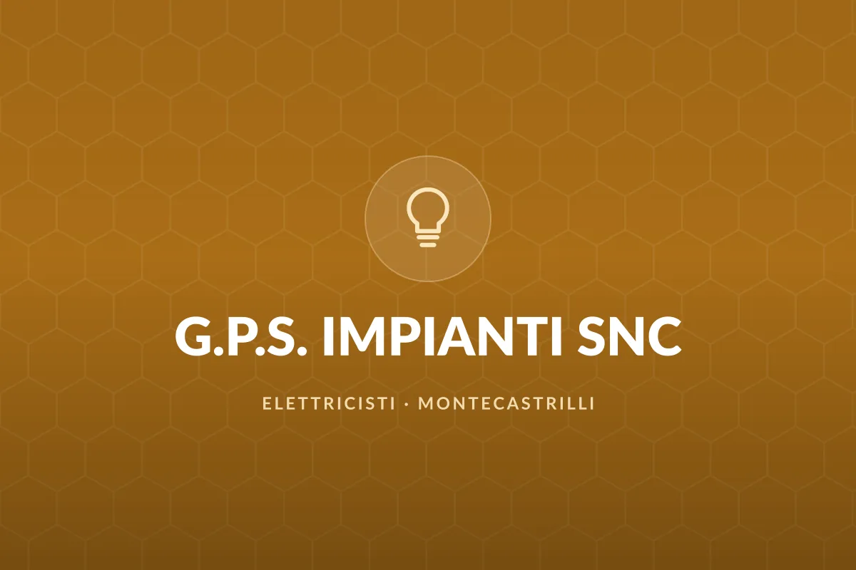 G.P.S. IMPIANTI SNC
