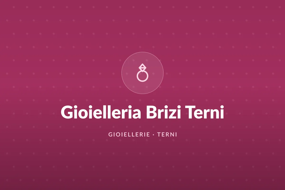 Gioielleria Brizi Terni