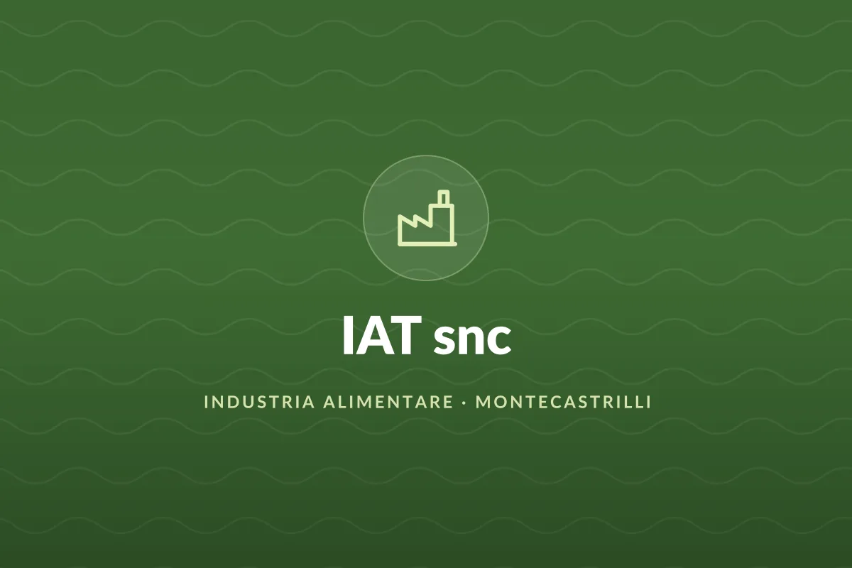 IAT snc