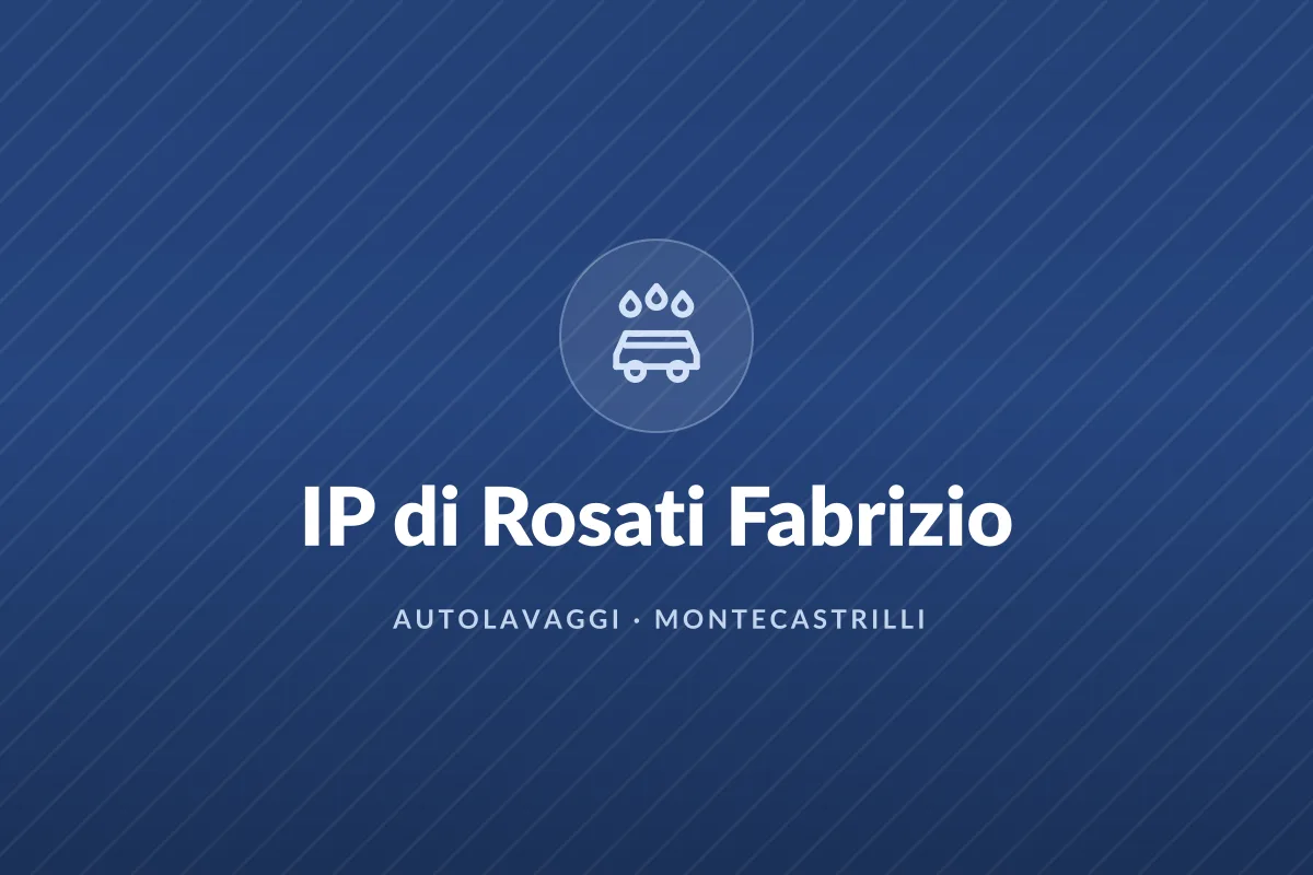 IP di Rosati Fabrizio