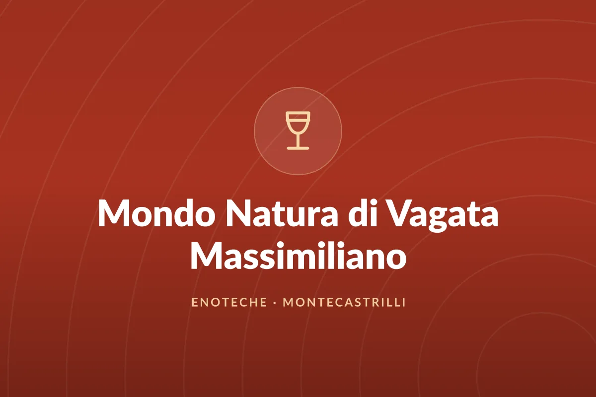 Mondo Natura di Vagata Massimiliano