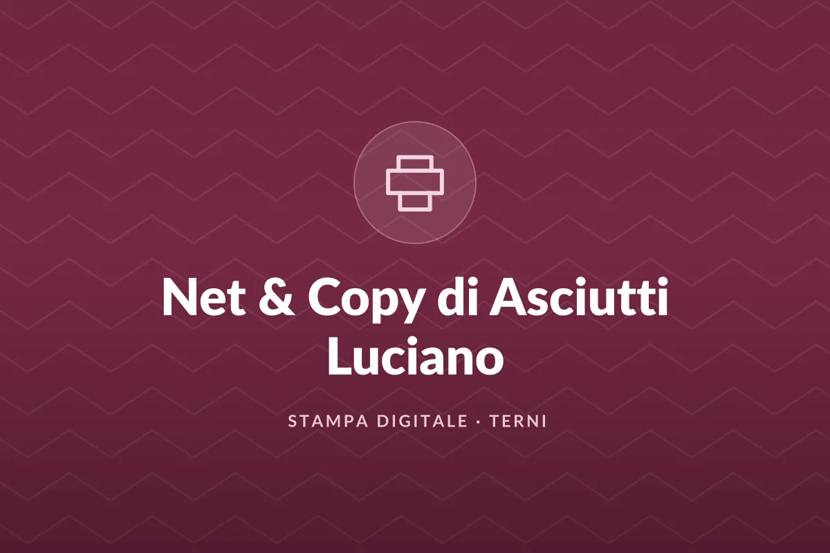 Net & Copy di Asciutti Luciano
