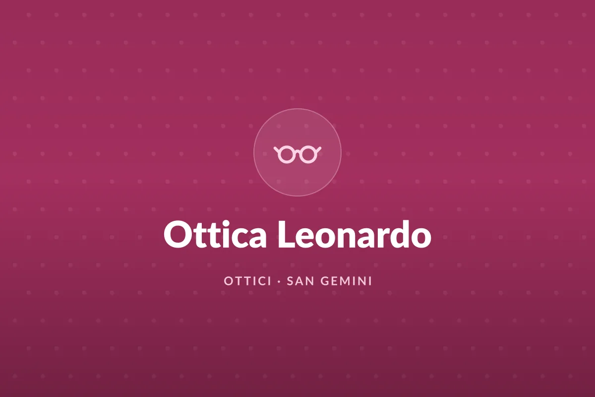 Ottica Leonardo