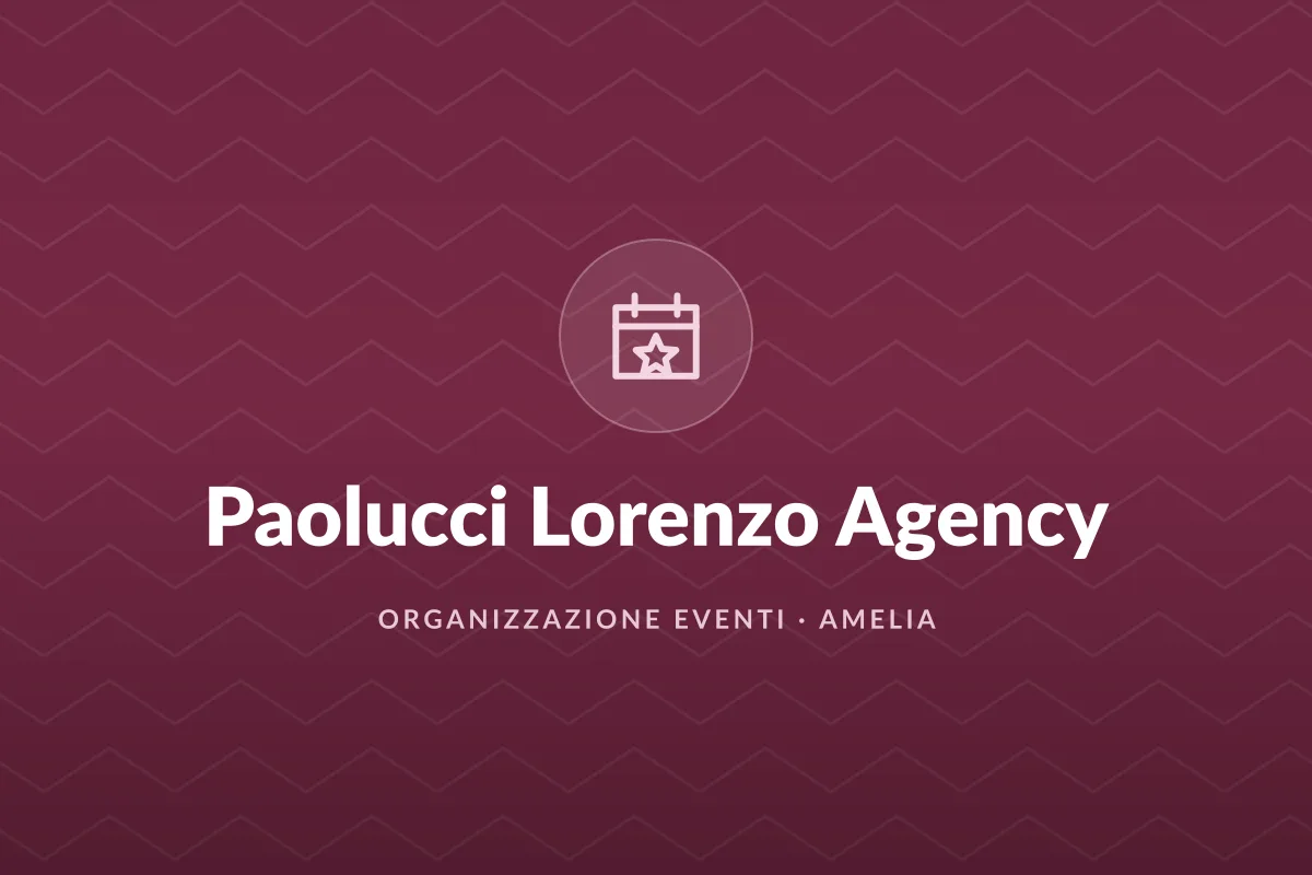 Paolucci Lorenzo Agency