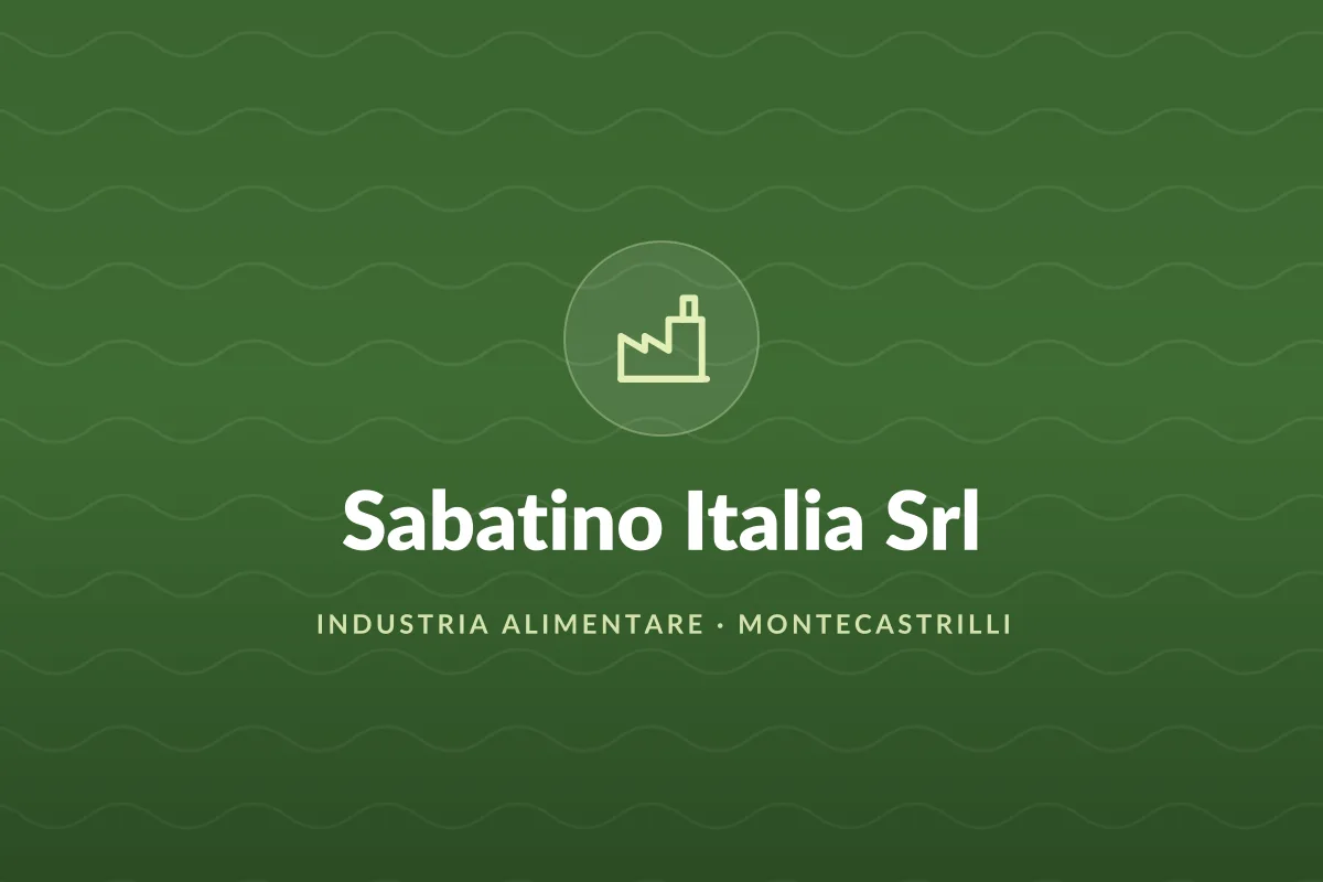 Sabatino Italia Srl