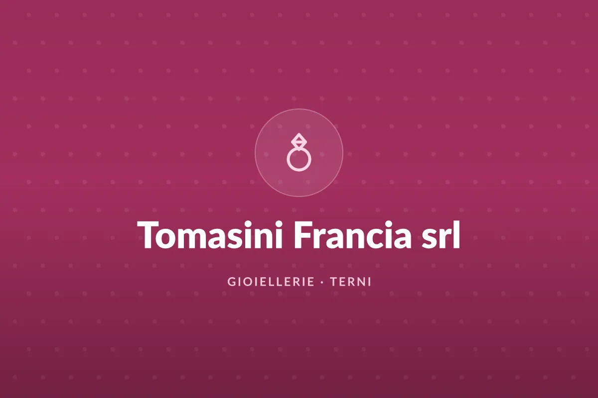 Tomasini Francia srl