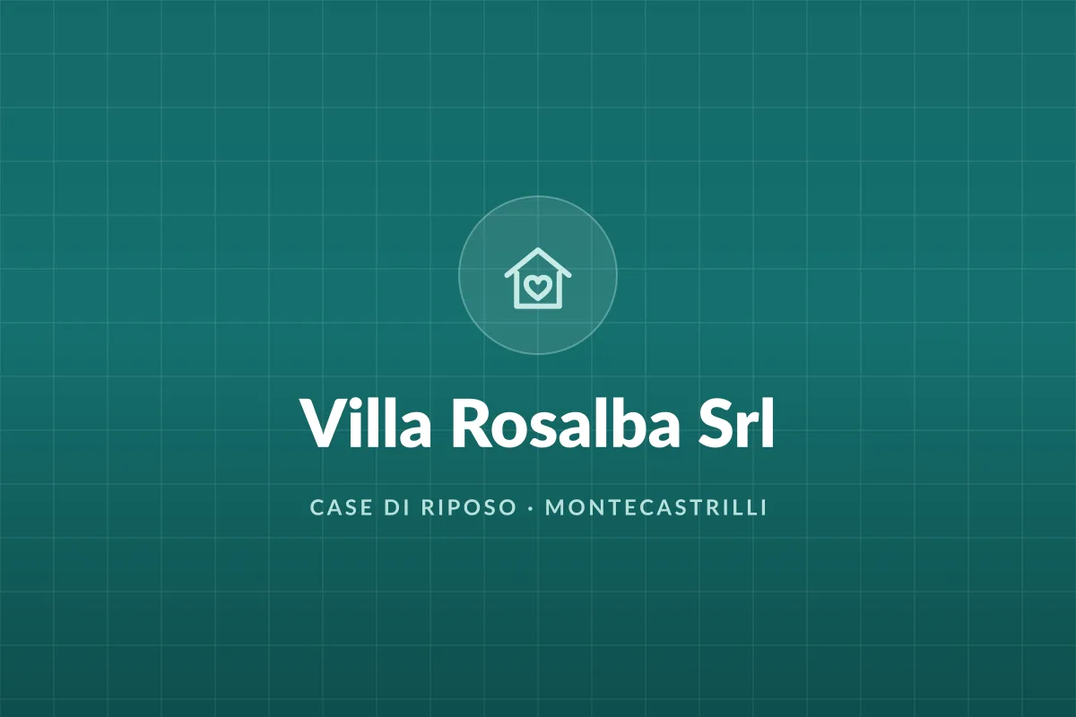 Villa Rosalba Srl