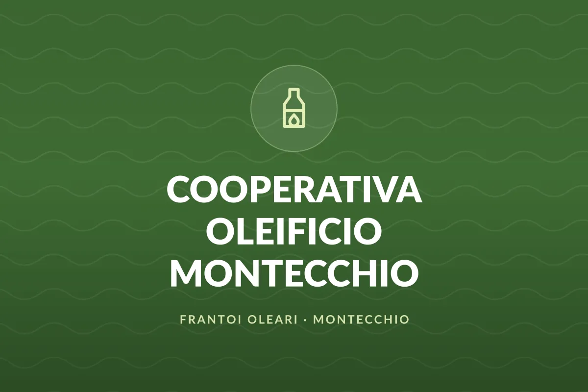 COOPERATIVA OLEIFICIO MONTECCHIO