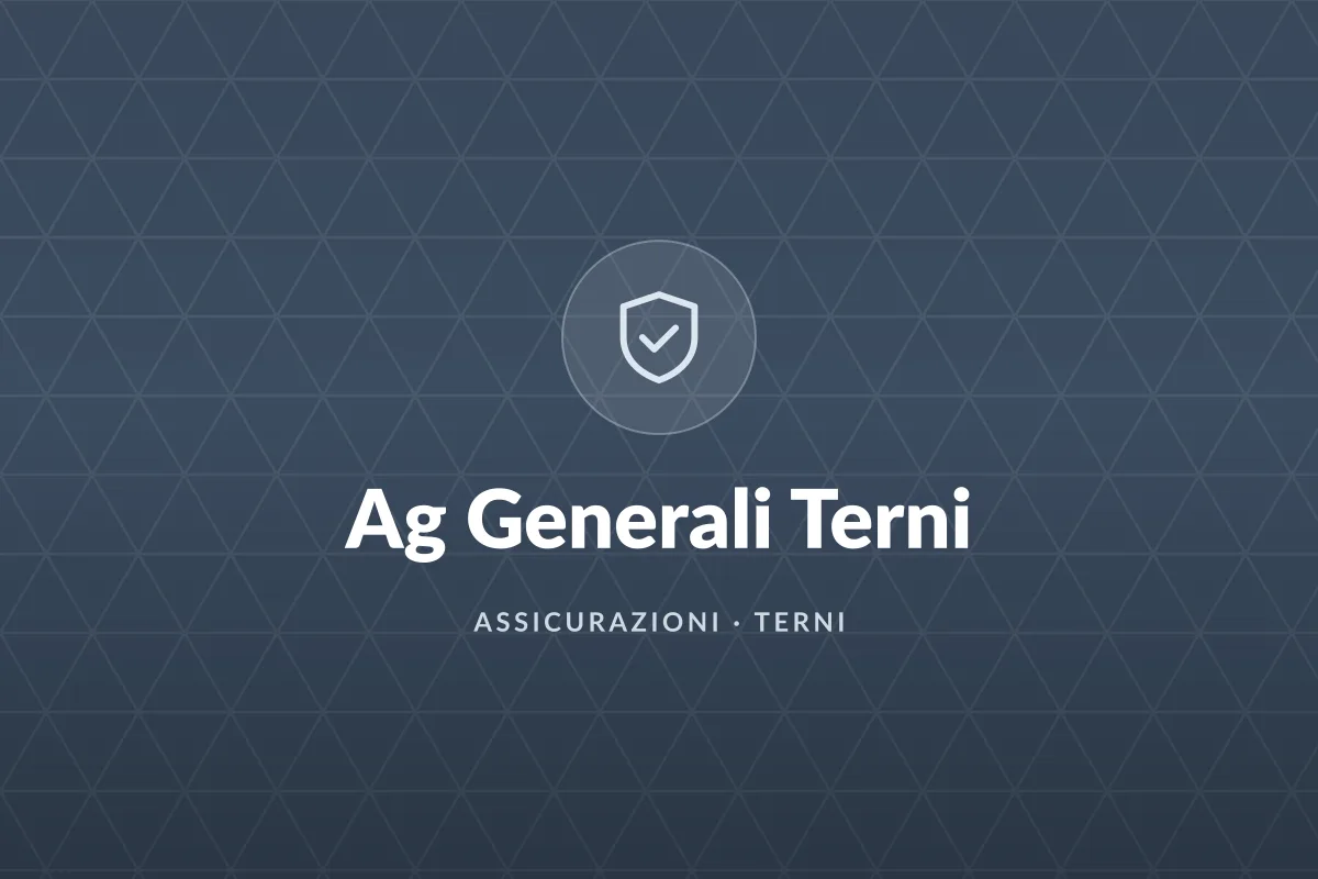 Ag Generali Terni