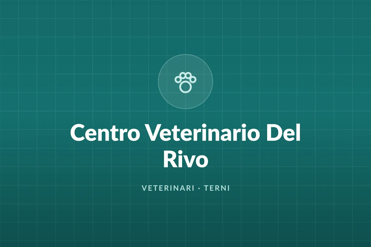 Centro Veterinario Del Rivo