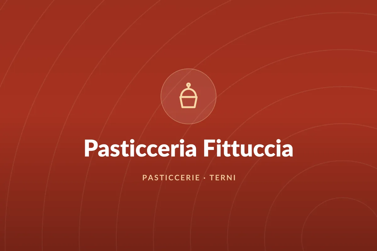 Pasticceria Fittuccia