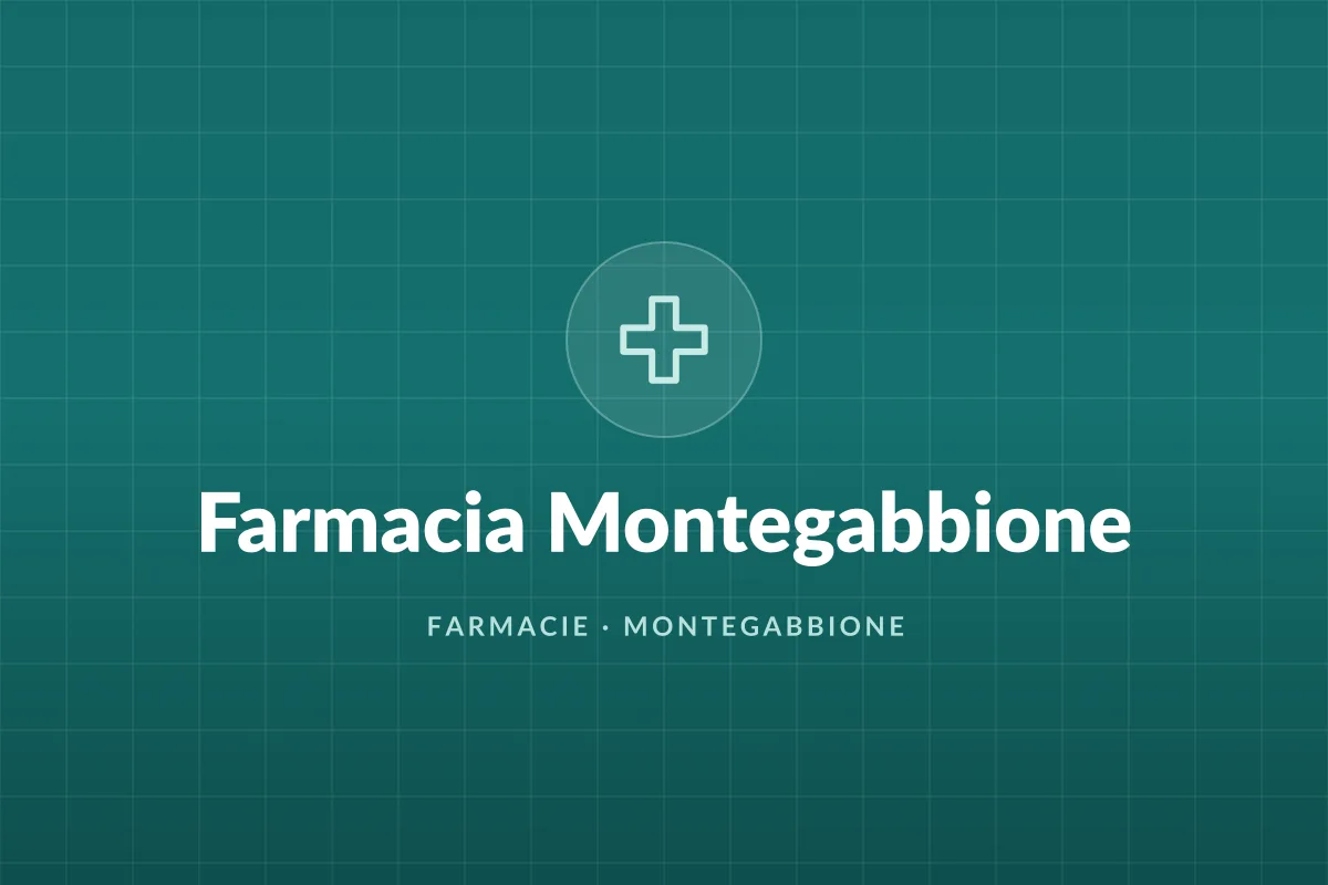 Farmacia Montegabbione