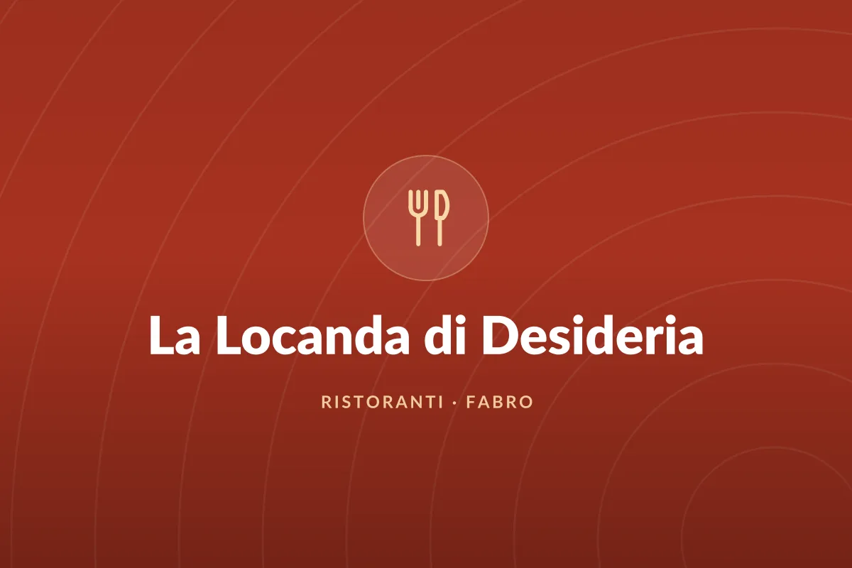 La Locanda di Desideria
