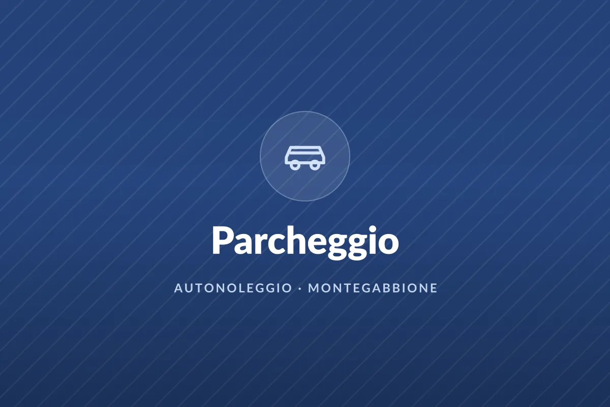 Parcheggio