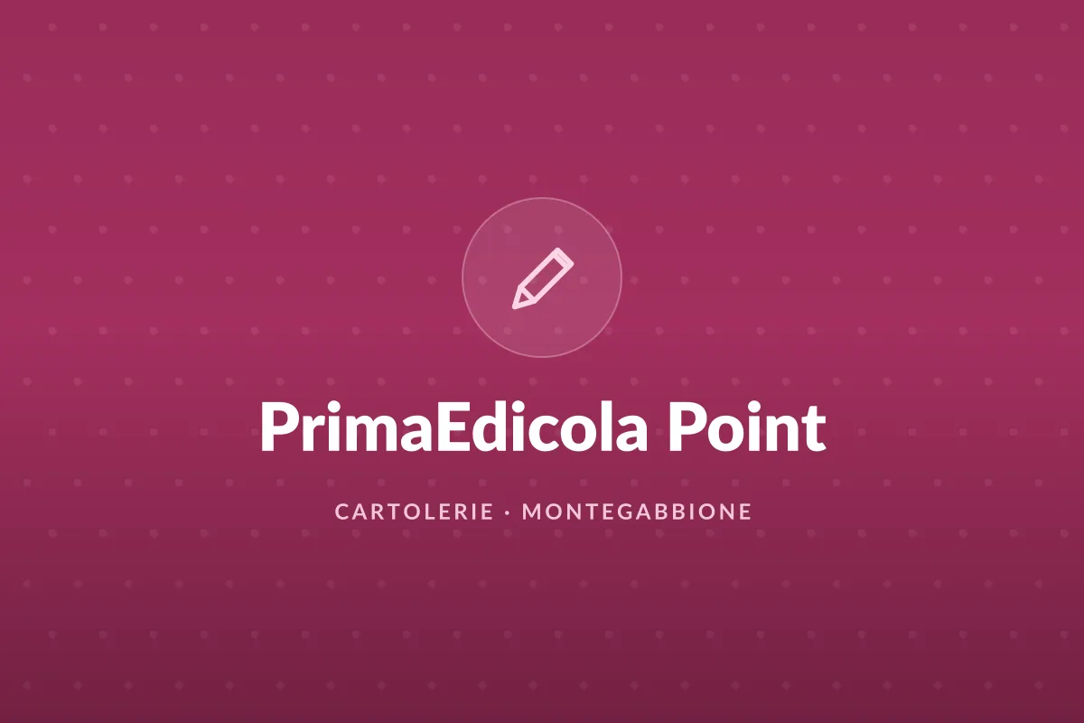 PrimaEdicola Point