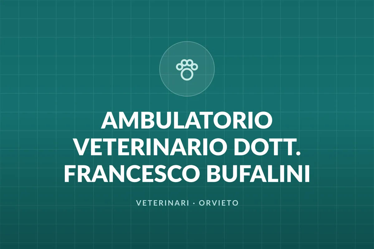 AMBULATORIO VETERINARIO DOTT. FRANCESCO BUFALINI