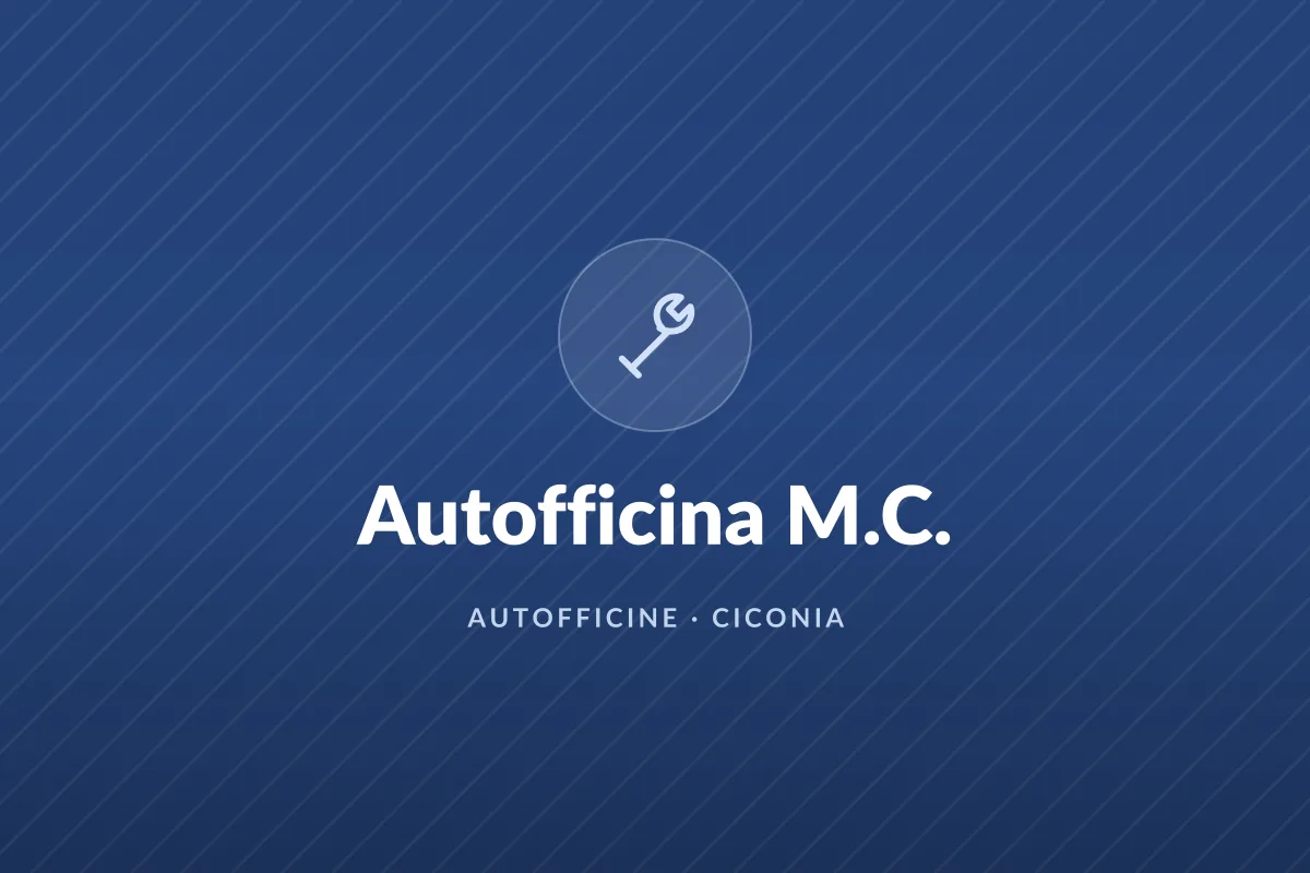 Autofficina M.C.