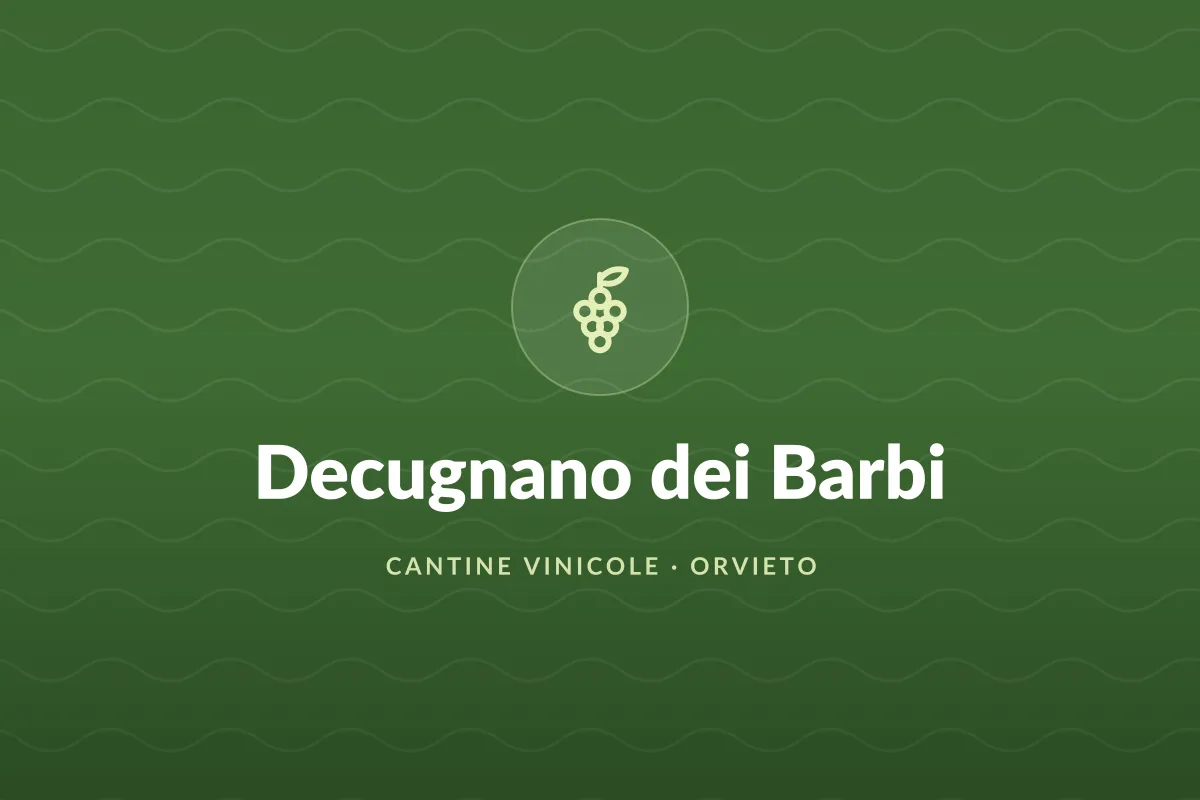 Decugnano dei Barbi