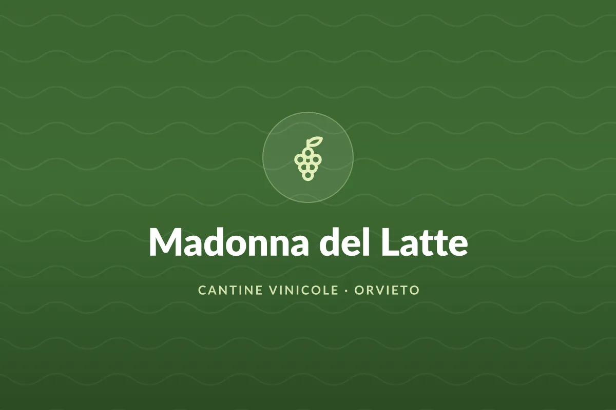Madonna del Latte