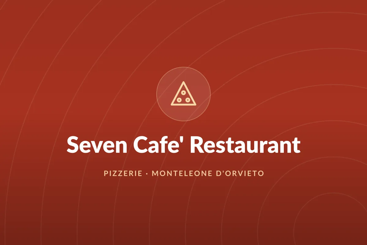 Seven Cafe' Restaurant