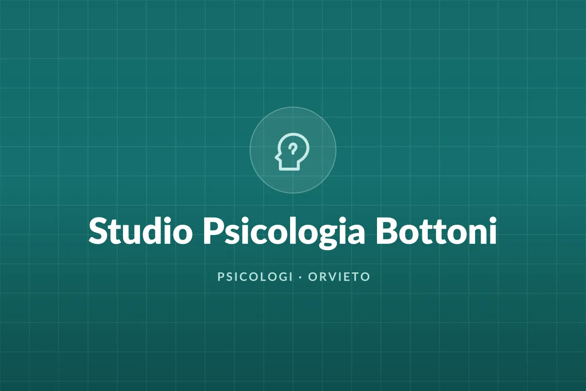 Studio Psicologia Bottoni