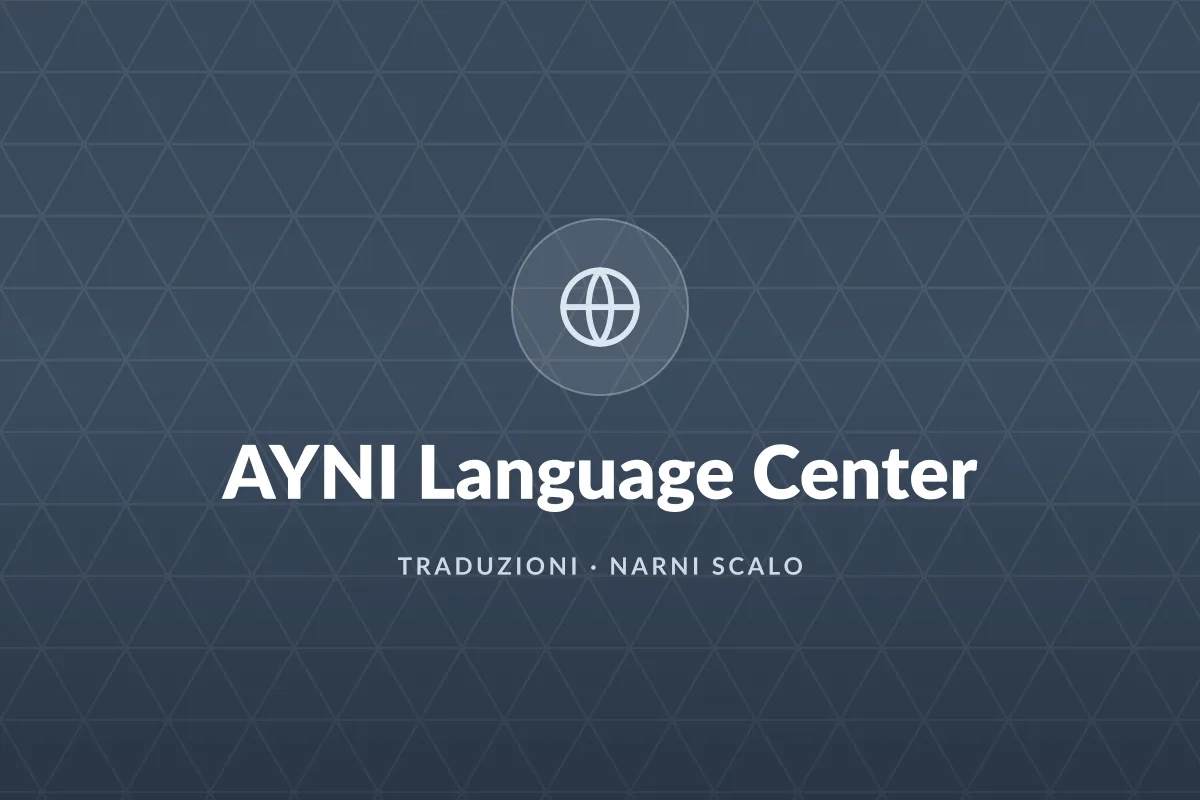 AYNI Language Center