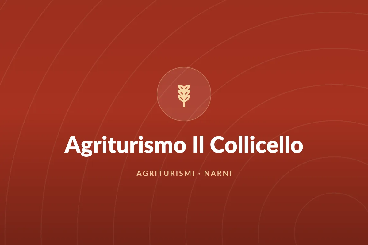 Agriturismo Il Collicello