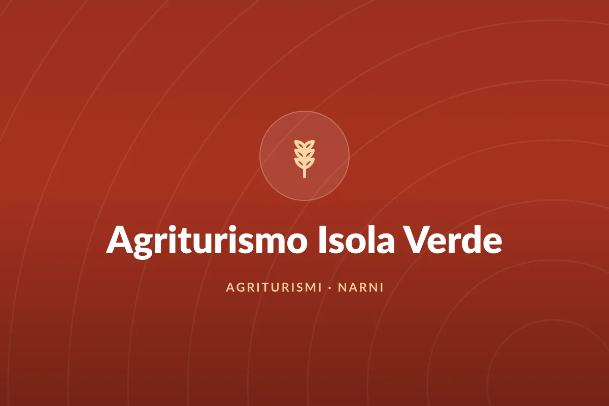 Agriturismo Isola Verde