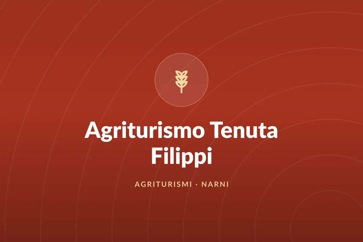 Agriturismo Tenuta Filippi