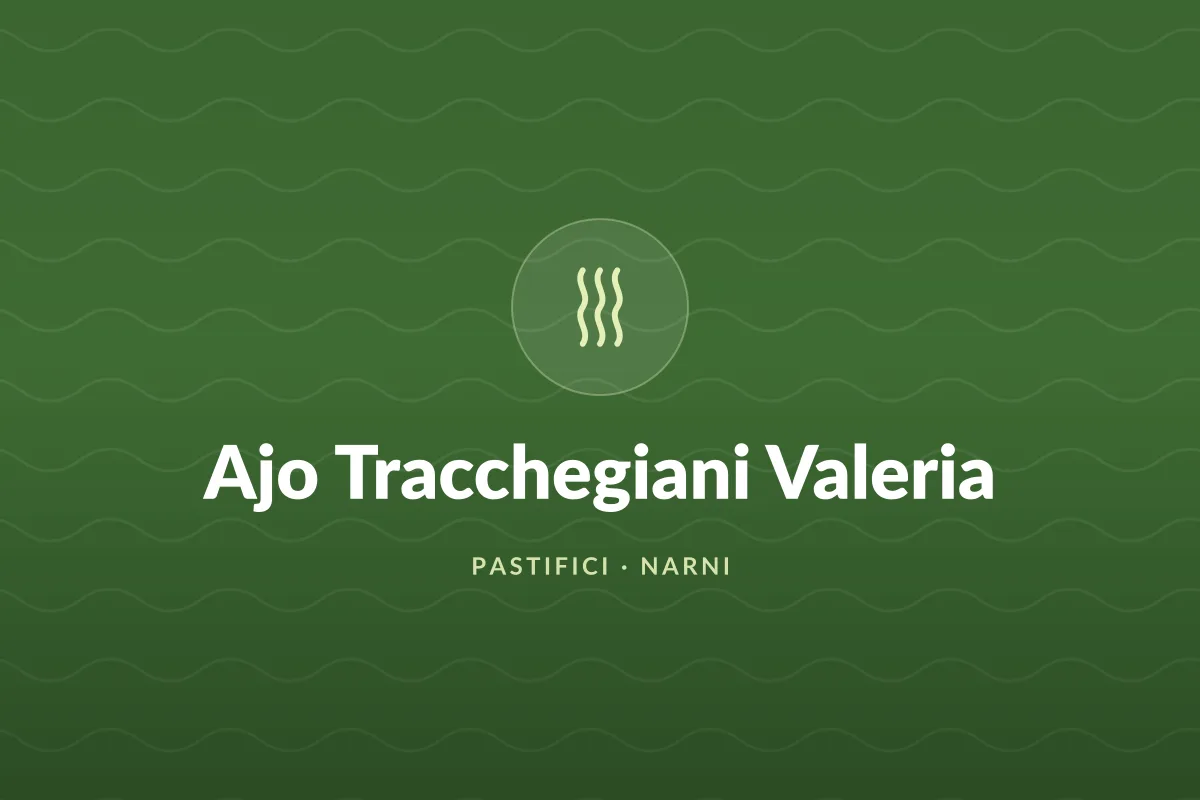 Ajo Tracchegiani Valeria