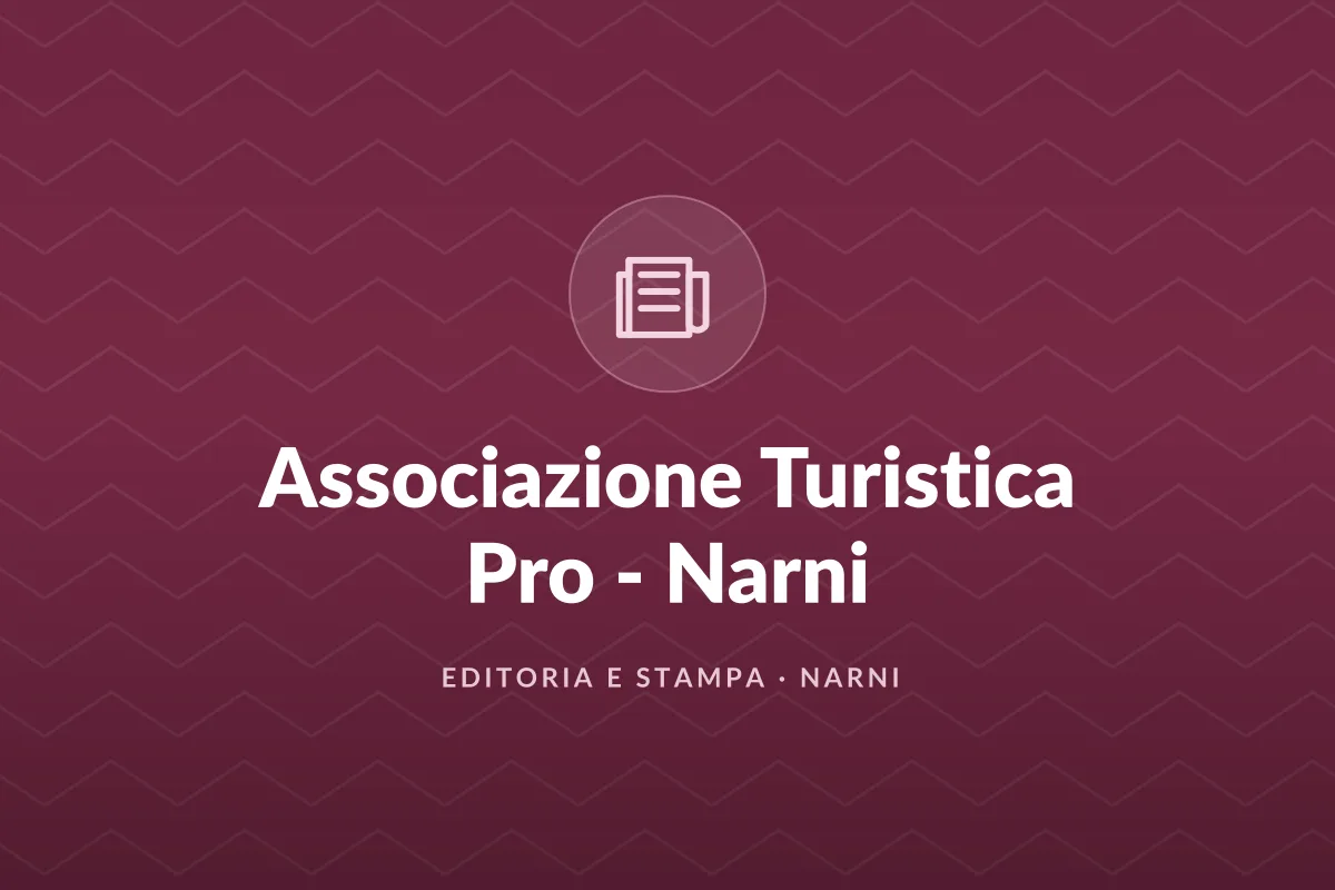 Associazione Turistica Pro - Narni